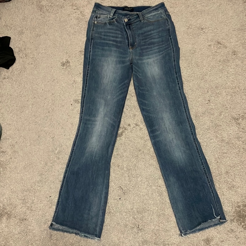 Brand new Judy Blue Dad Jean size 7/28 medium wash
